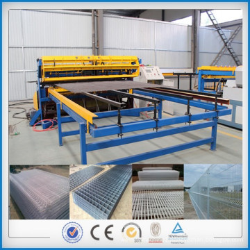 Galvanized fence mesh welding machine